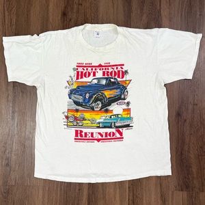 Vintage 1998 California Hot Rod Reunion T-Shirt